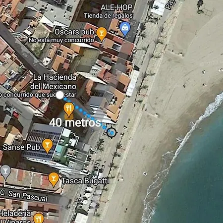Junto Al Mar Apartament *